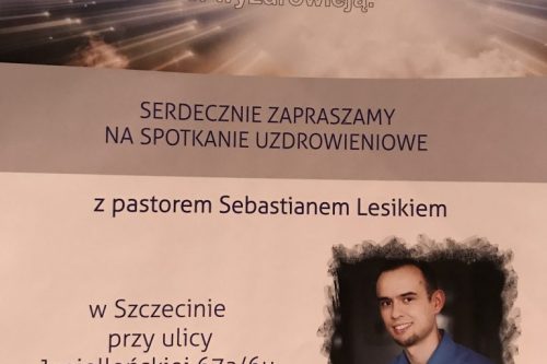 SPOTKANIE UZDROWIEŃCZE  3 CZERWCA