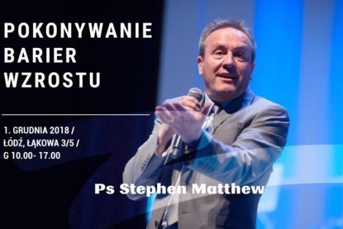 Konferencja dla Pastorów z Stephena Matthew